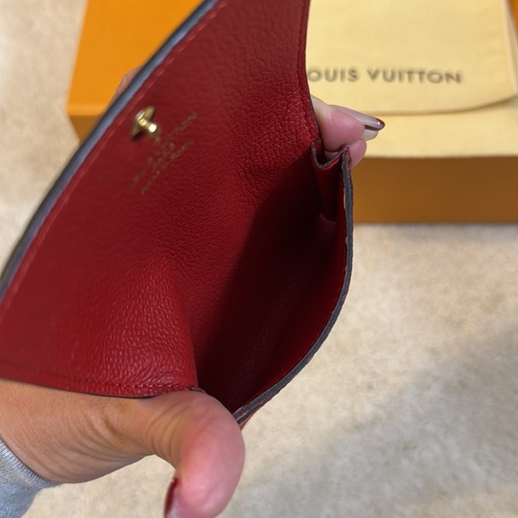 Louis Vuitton Business Card Holder in Cherry M58457 - Picture 5 of 14